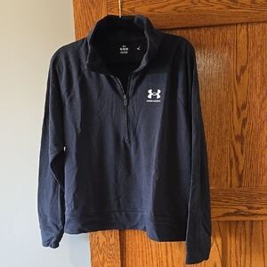 Under Armour Women's Black Half Zip